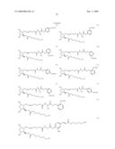 Prostaglandin derivatives diagram and image