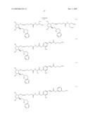 Prostaglandin derivatives diagram and image