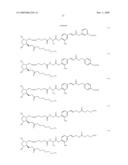 Prostaglandin derivatives diagram and image