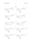 Prostaglandin derivatives diagram and image