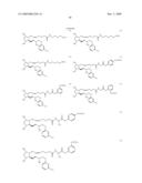 Prostaglandin derivatives diagram and image