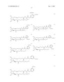 Prostaglandin derivatives diagram and image