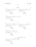 Prostaglandin derivatives diagram and image