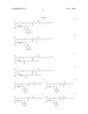 Prostaglandin derivatives diagram and image