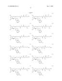 Prostaglandin derivatives diagram and image