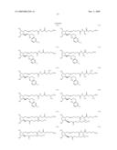 Prostaglandin derivatives diagram and image