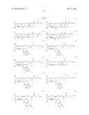 Prostaglandin derivatives diagram and image