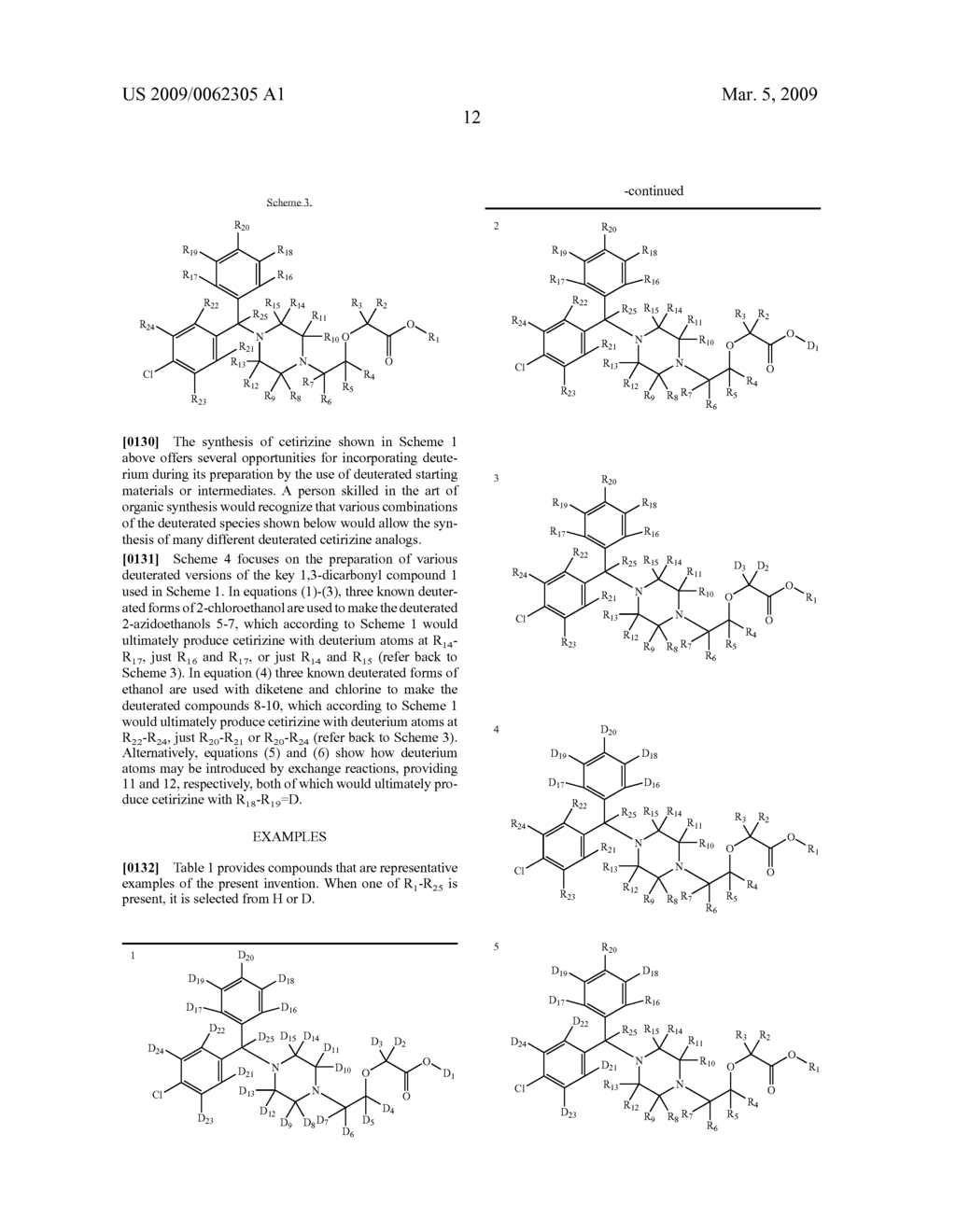 DEUTERIUM-ENRICHED CETIRIZINE - diagram, schematic, and image 13