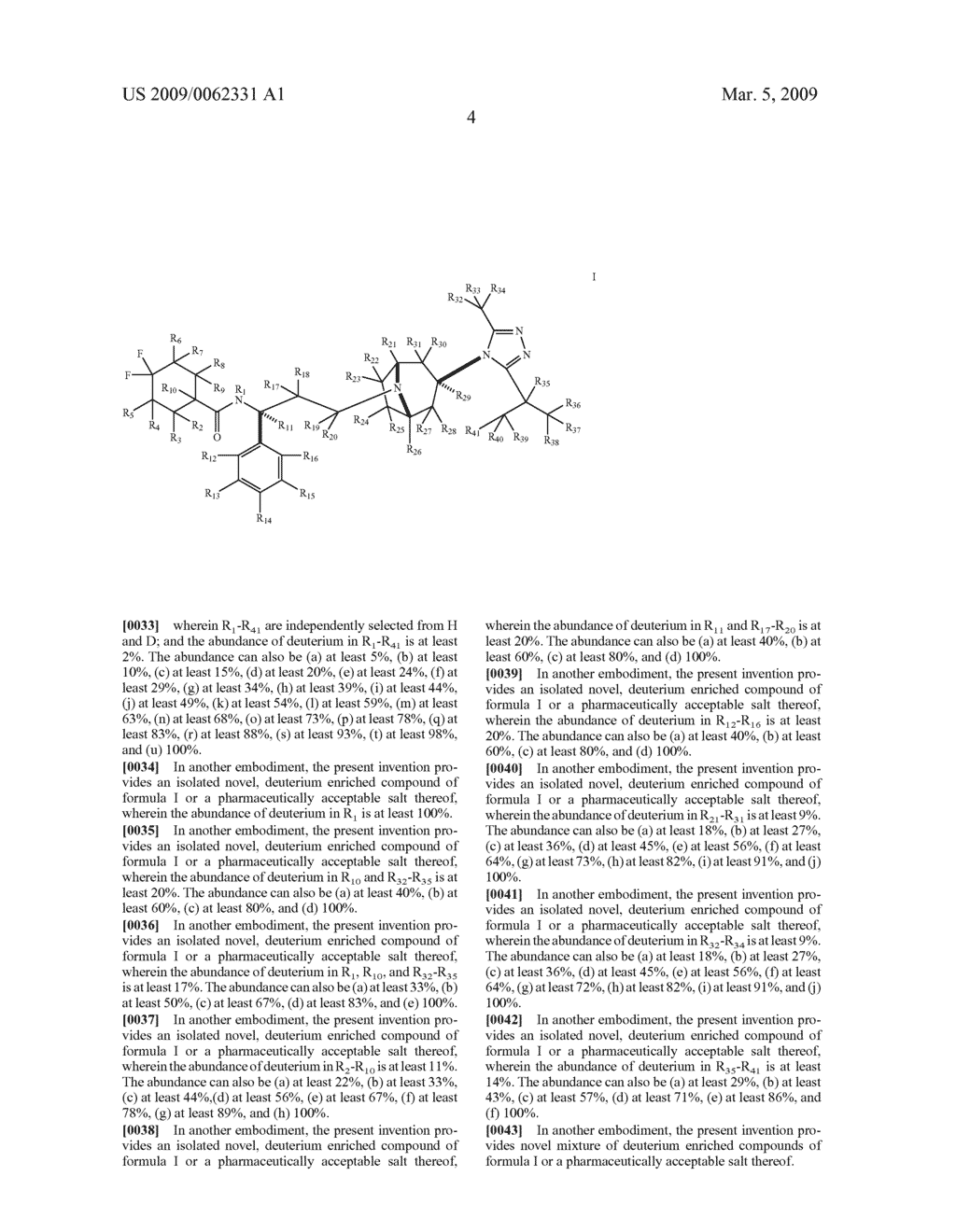DEUTERIUM-ENRICHED MARAVIROC - diagram, schematic, and image 05