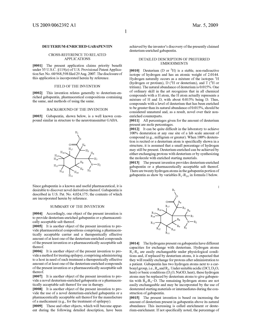 DEUTERIUM-ENRICHED GABAPENTIN - diagram, schematic, and image 02