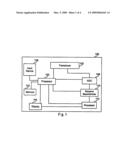 Medical diagnostic imaging with real-time scan conversion diagram and image