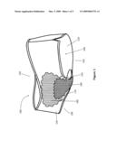 DISPOSABLE ANALGESIC AND LOCAL ANESTHETIC UNDERGARMENT diagram and image