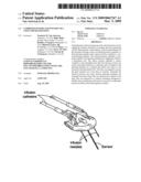 Combined sensor and infusion set using separated sites diagram and image