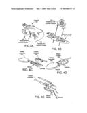 Combined sensor and infusion set using separated sites diagram and image