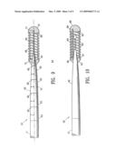 GUIDEWIRE HAVING LINEAR CHANGE IN STIFFNESS diagram and image