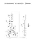 Electrical ablation surgical instruments diagram and image