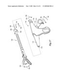 Electrical ablation surgical instruments diagram and image