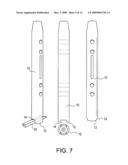 Modular, blade-rod, intramedullary fixation device diagram and image