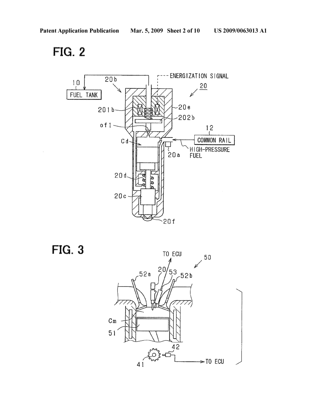 FUEL INJECTION CHARACTERISTIC SENSING DEVICE AND FUEL INJECTION COMMAND CORRECTING DEVICE - diagram, schematic, and image 03