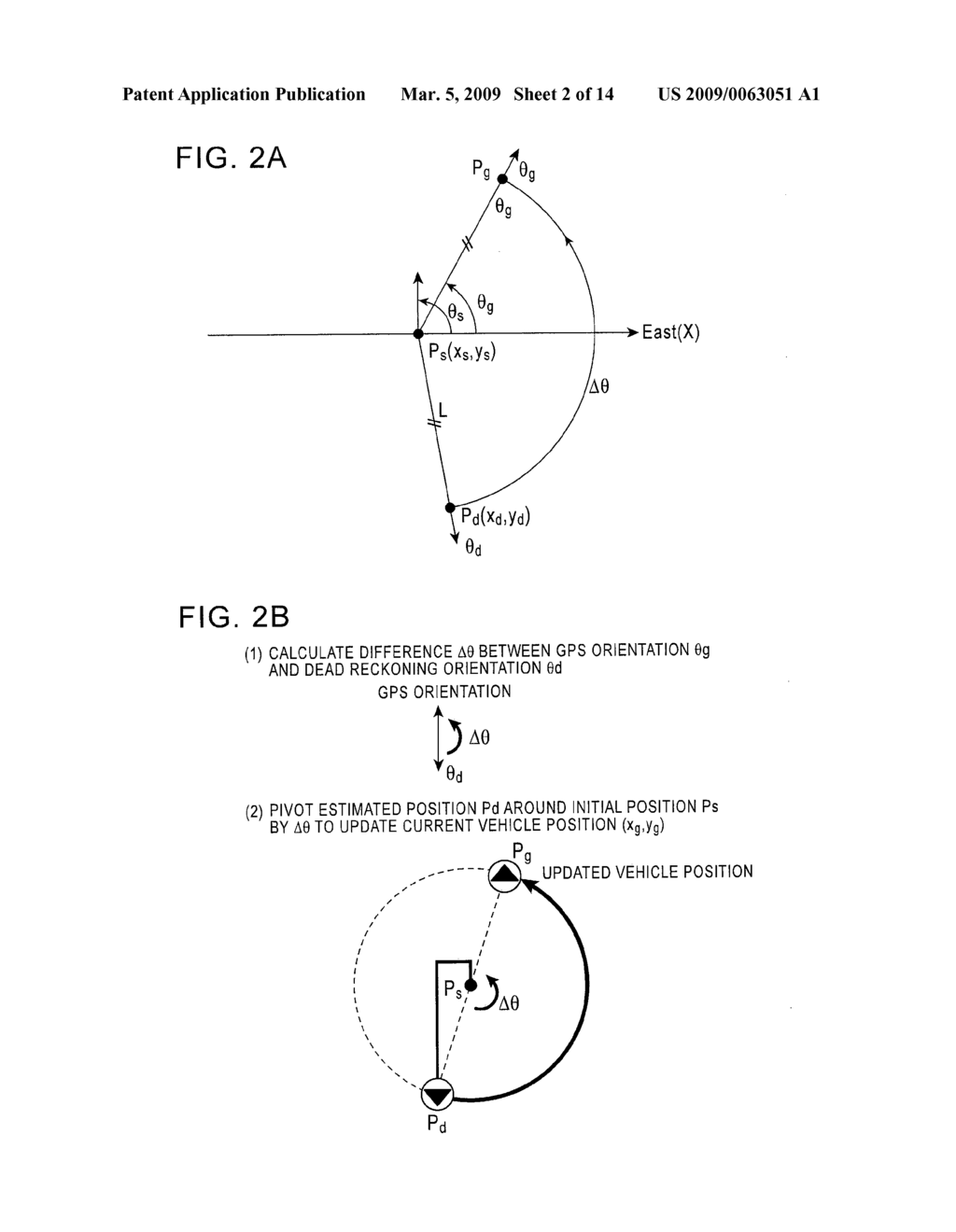 Method And Apparatus Of Updating Vehicle Position And Orientation - diagram, schematic, and image 03