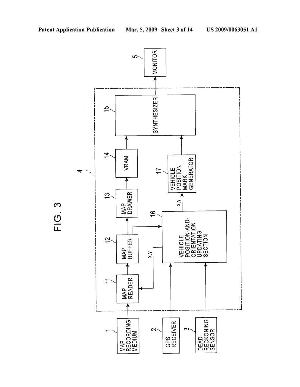 Method And Apparatus Of Updating Vehicle Position And Orientation - diagram, schematic, and image 04
