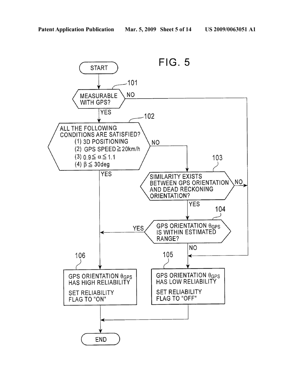 Method And Apparatus Of Updating Vehicle Position And Orientation - diagram, schematic, and image 06