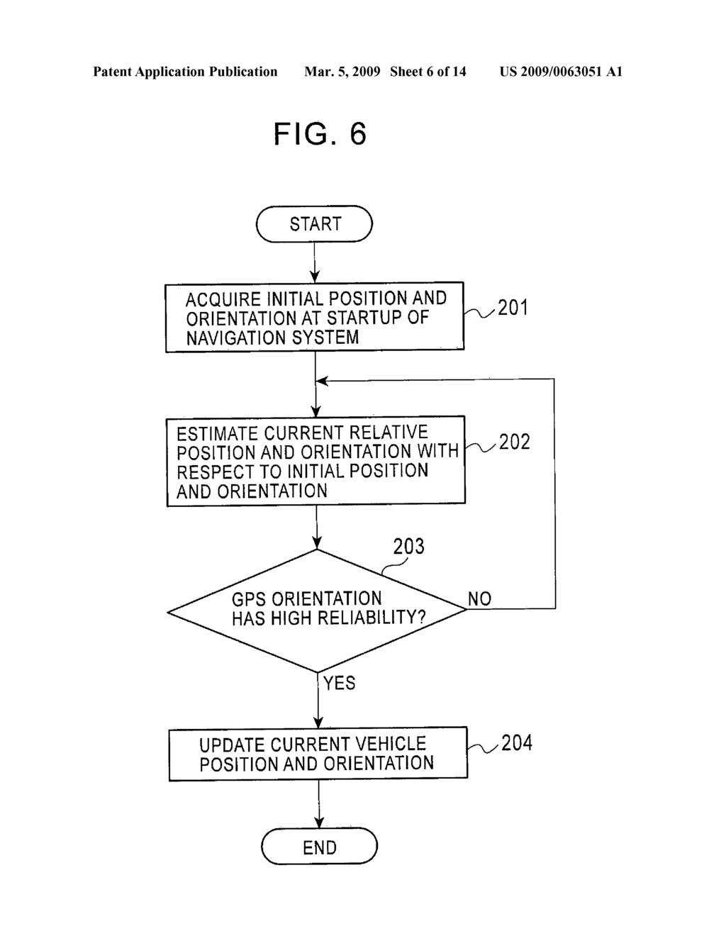 Method And Apparatus Of Updating Vehicle Position And Orientation - diagram, schematic, and image 07