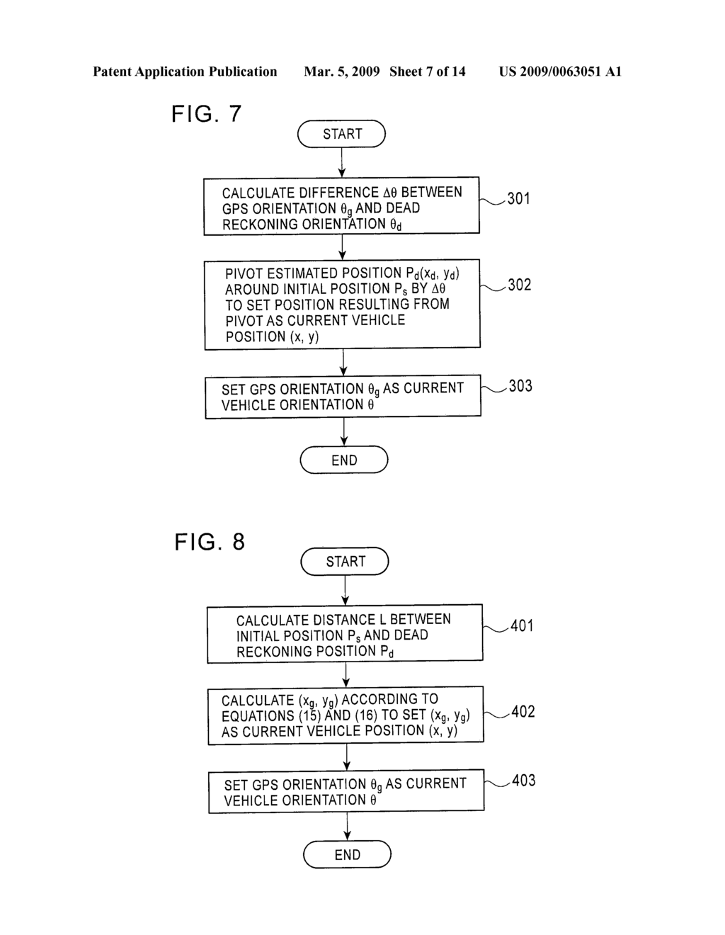 Method And Apparatus Of Updating Vehicle Position And Orientation - diagram, schematic, and image 08