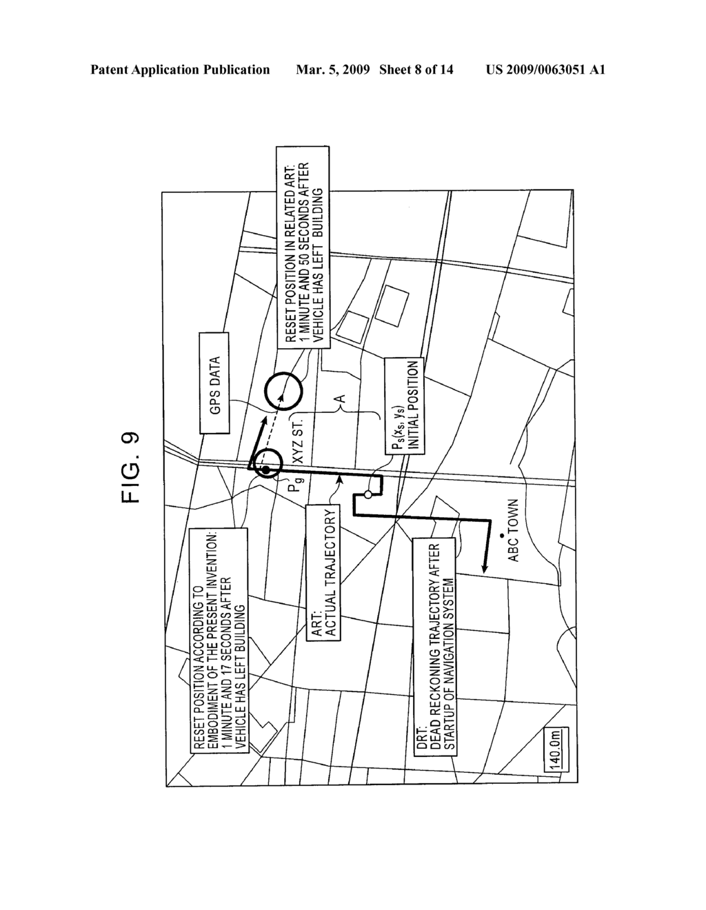 Method And Apparatus Of Updating Vehicle Position And Orientation - diagram, schematic, and image 09