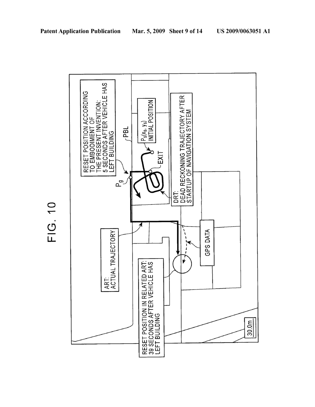 Method And Apparatus Of Updating Vehicle Position And Orientation - diagram, schematic, and image 10