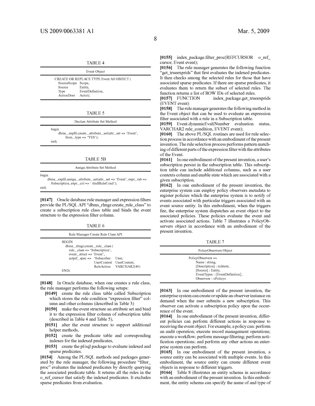 METHOD AND APPARATUS FOR AUTOMATICALLY EXECUTING RULES IN ENTERPRISE SYSTEMS - diagram, schematic, and image 11