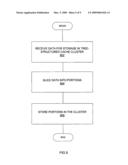 Grid based file system diagram and image