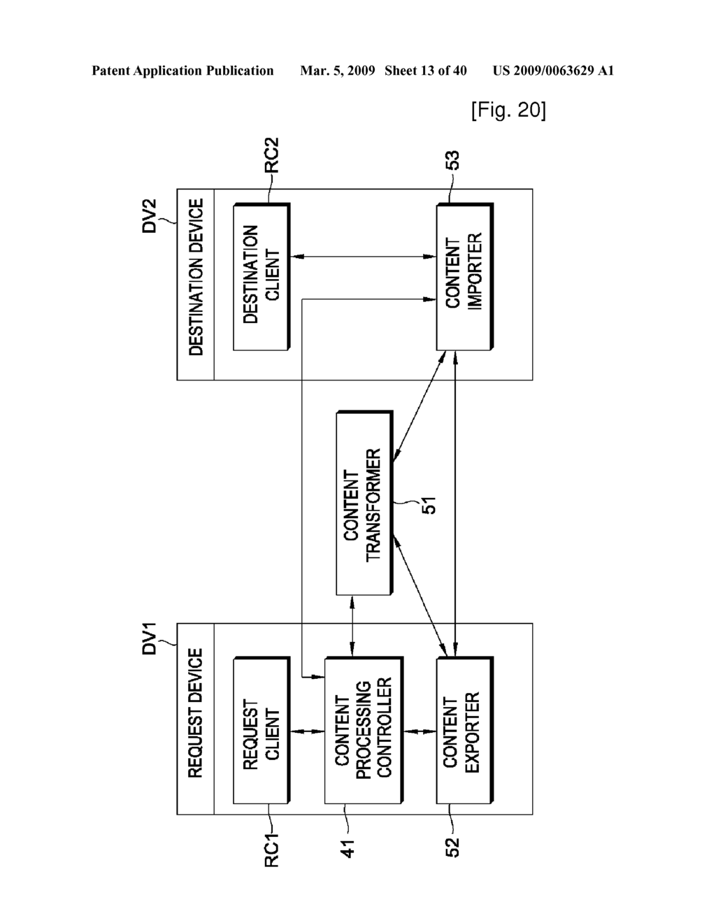 DATA TRANSFER CONTROLLING METHOD, CONTENT TRANSFER CONTROLLING METHOD, CONTENT PROCESSING INFORMATION ACQUISITION METHOD AND CONTENT TRANSFER SYSTEM - diagram, schematic, and image 14