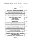 DATA TRANSFER CONTROLLING METHOD, CONTENT TRANSFER CONTROLLING METHOD, CONTENT PROCESSING INFORMATION ACQUISITION METHOD AND CONTENT TRANSFER SYSTEM diagram and image