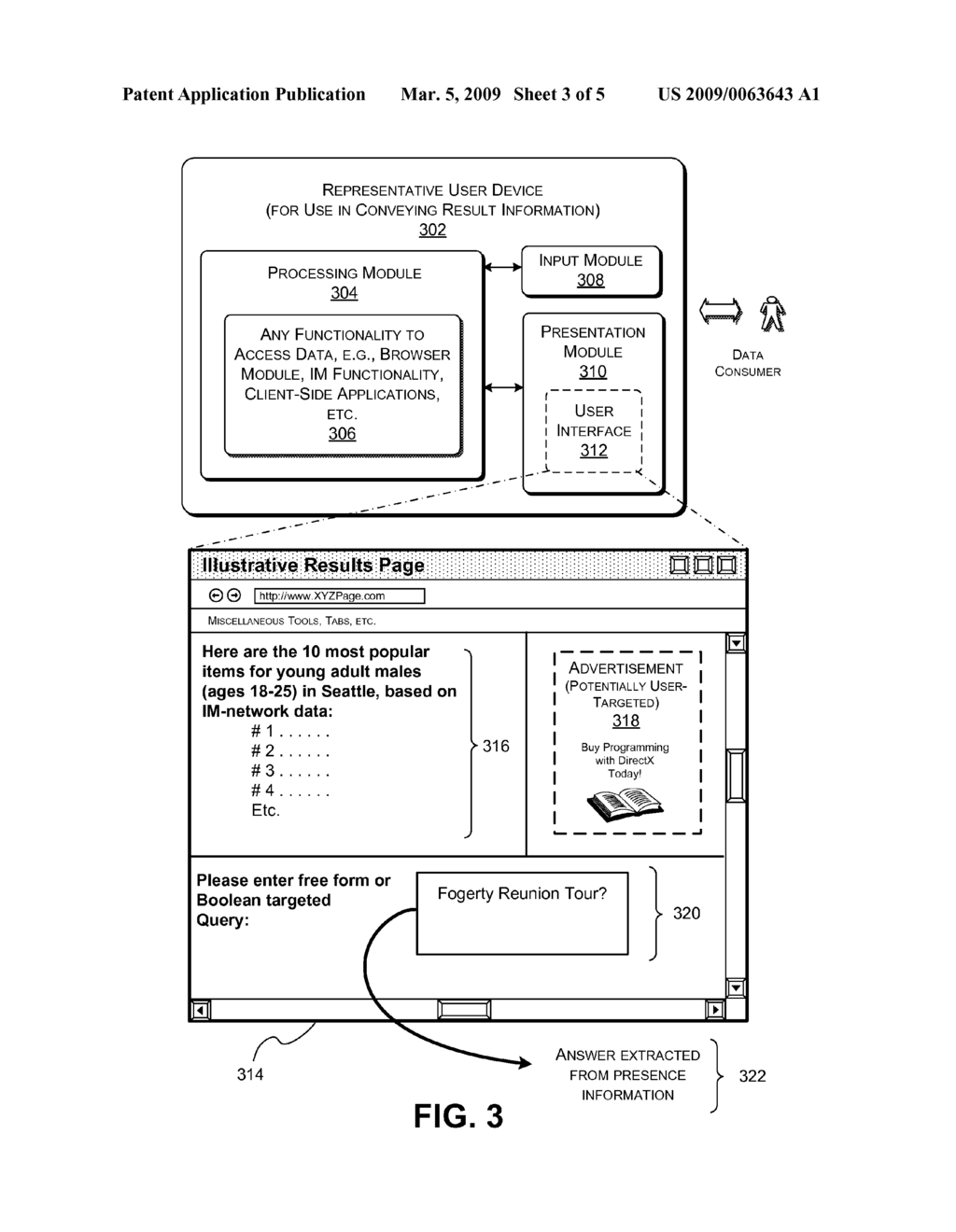 Processing Data Obtained From a Presence-Based System - diagram, schematic, and image 04