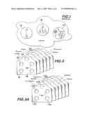 SYSTEM AND METHOD FOR COLLECTING AND ORGANIZING POPULAR NEAR REAL-TIME DATA IN A VIRTUAL GEOGRAPHIC GRID diagram and image