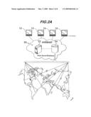 SYSTEM AND METHOD FOR COLLECTING AND ORGANIZING POPULAR NEAR REAL-TIME DATA IN A VIRTUAL GEOGRAPHIC GRID diagram and image