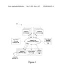 Service forwarding addresses in distributed computing diagram and image