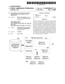 MONITORING OF COMPUTER NETWORK RESOURCES HAVING SERVICE LEVEL OBJECTIVES diagram and image