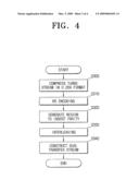 DIGITAL BROADCASTING TRANSMITTER, TURBO STREAM PROCESSING METHOD THEREOF, AND DIGITAL BROADCASTING SYSTEM HAVING THE SAME diagram and image