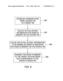 METHOD FOR MIGRATING CONTENTS OF A MEMORY ON A VIRTUAL MACHINE diagram and image