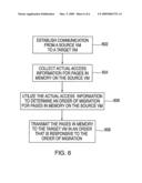 METHOD FOR UTILIZING DATA ACCESS PATTERNS TO DETERMINE A DATA MIGRATION ORDER diagram and image