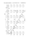 System and Method for Routing Information Through a Data Processing System Implementing a Multi-Tiered Full-Graph Interconnect Architecture diagram and image