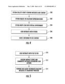 SYSTEM AND METHOD FOR REPRESENTING CONTENT, USER PRESENCE AND INTERACTION WITHIN VIRTUAL WORLD ADVERTISING ENVIRONMENTS diagram and image