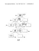 SYSTEM AND METHOD FOR REPRESENTING CONTENT, USER PRESENCE AND INTERACTION WITHIN VIRTUAL WORLD ADVERTISING ENVIRONMENTS diagram and image