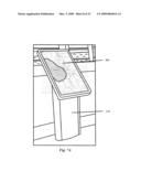 SYSTEM AND METHOD OF ATTRACTING, SURVEYING, AND MARKETING TO CONSUMERS diagram and image