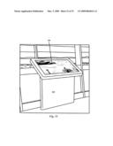 SYSTEM AND METHOD OF ATTRACTING, SURVEYING, AND MARKETING TO CONSUMERS diagram and image