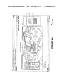 Community boundaries in a geo-spatial environment diagram and image