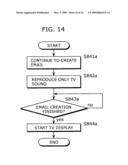 Mobile Terminal Device, Control Method thereof, Program, and Semiconductor Device diagram and image