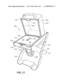 Analytical Instrument with Automatic Lockout against Unauthorized Use diagram and image